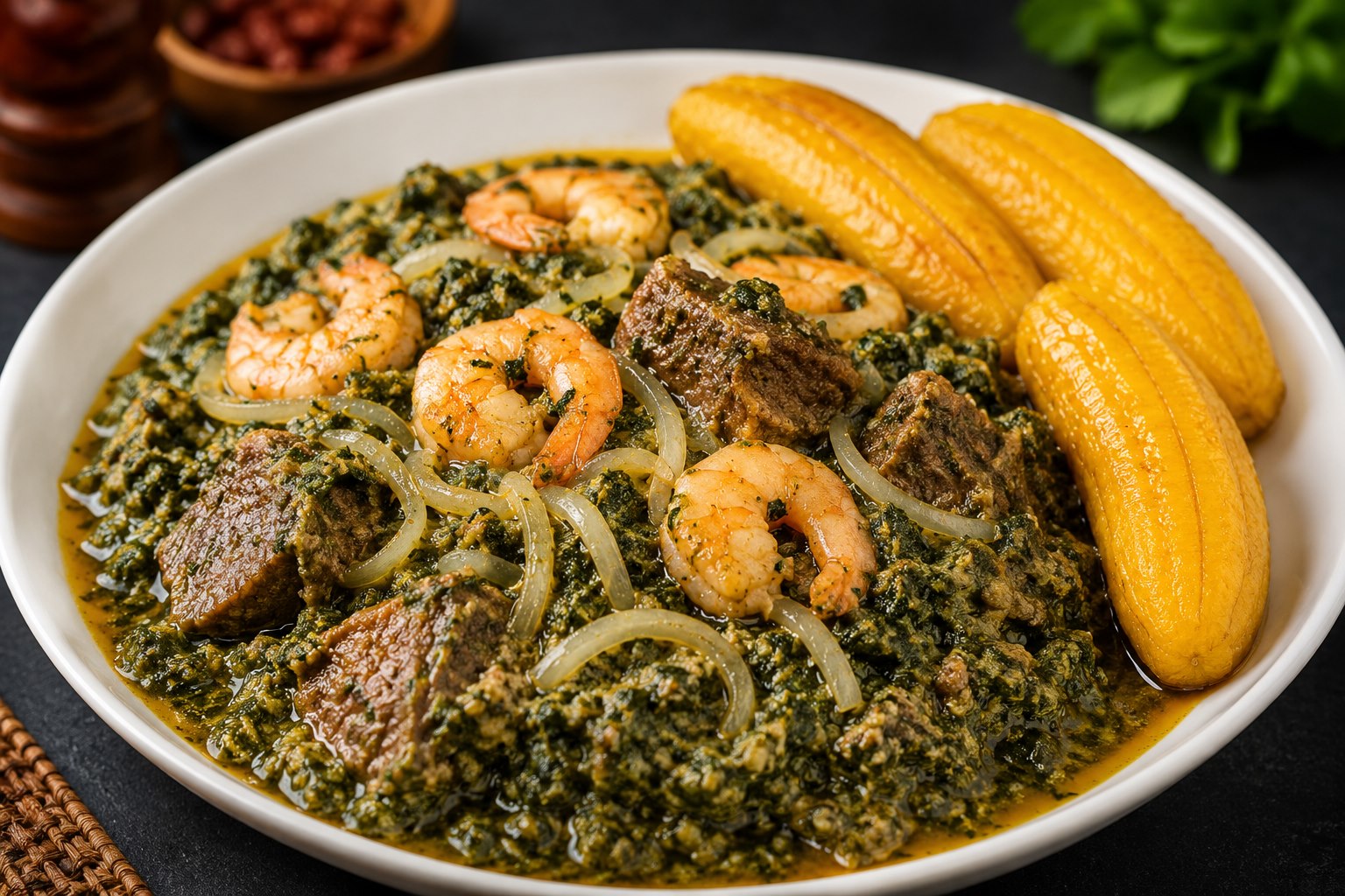 Ndolé maison, recette de famille